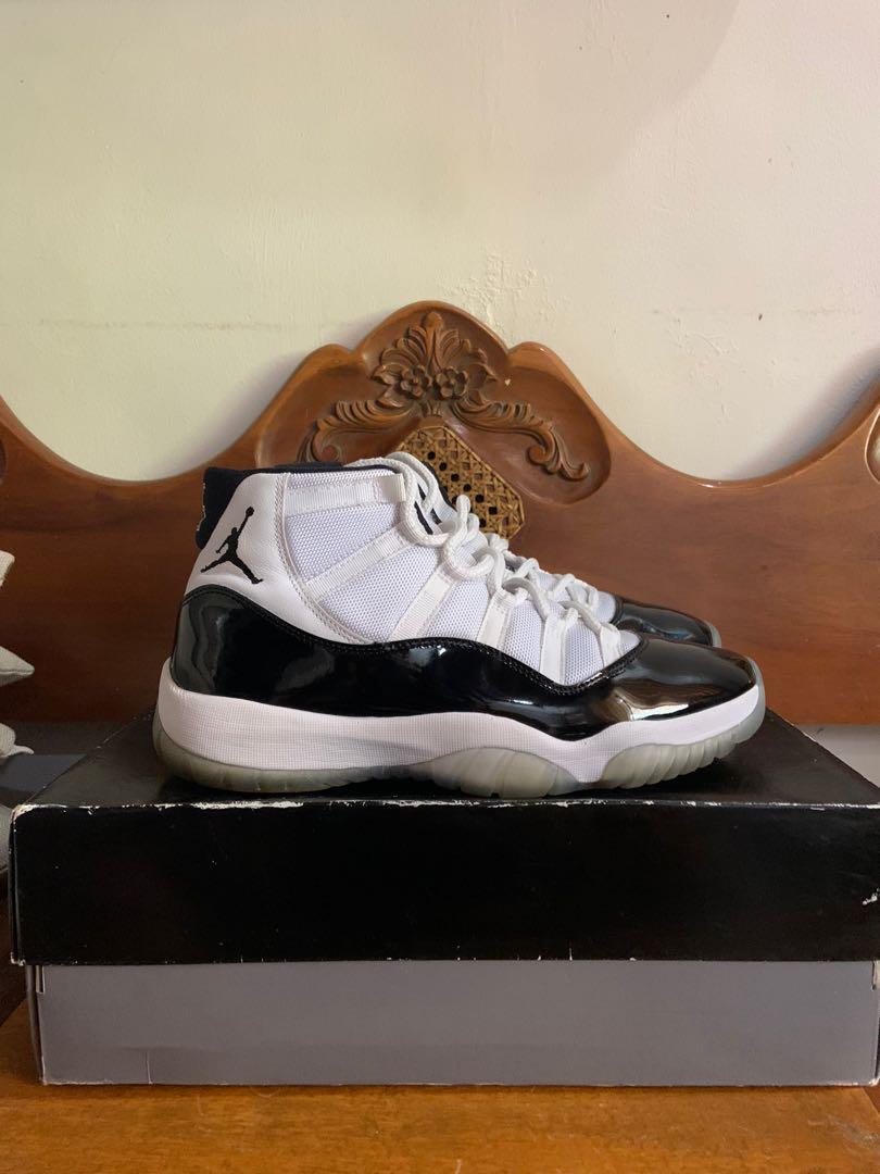 Air Jordan 11 Concord 2018 Men s Fashion Footwear Sneakers on