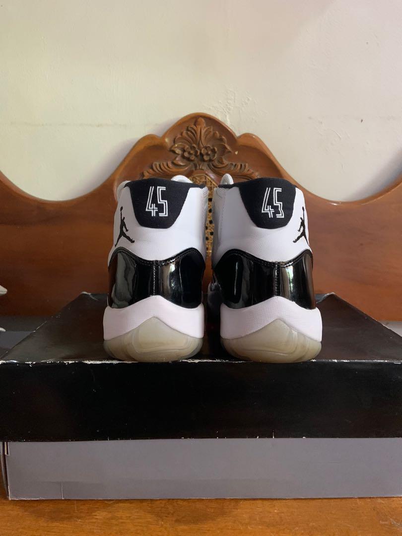 Jordan 11 discount concord 2018 fake