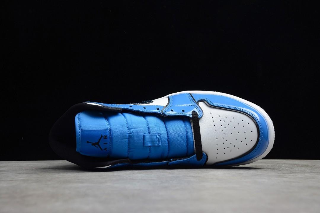 Air Jordan Mid 'Signal Blue', Men's Fashion, Footwear, Sneakers