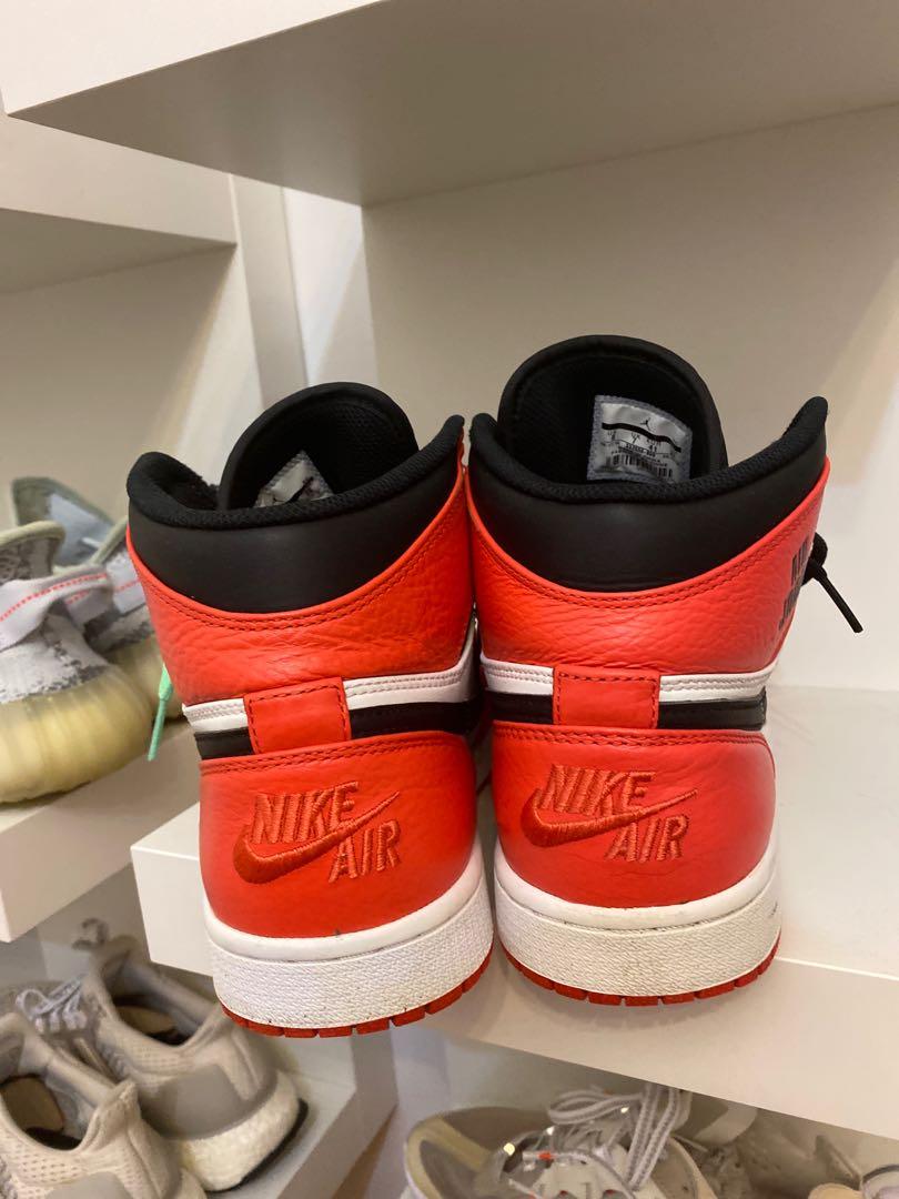 Air jordan 1 rare air max orange clearance