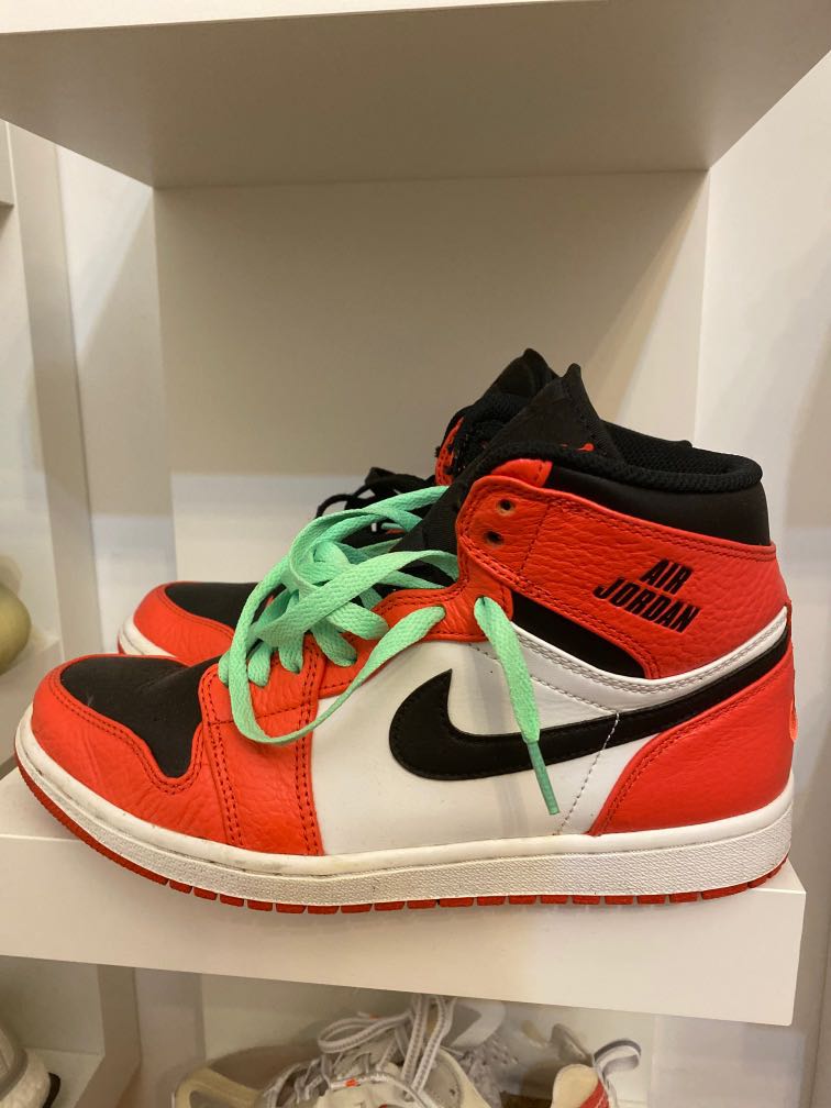 Rare air jordan 1 outlet orange