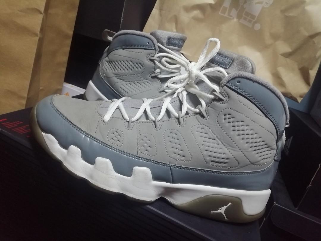 air jordan 9 cool grey 2012