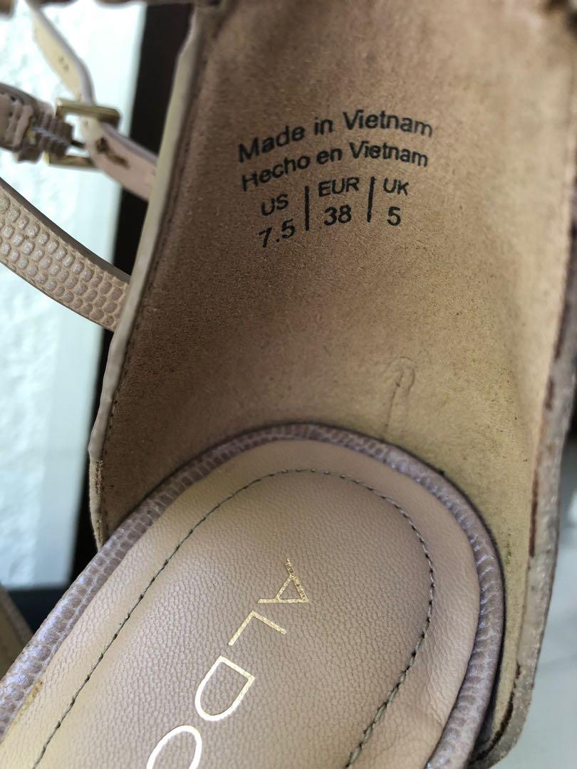 Aldo caraa sandals deals