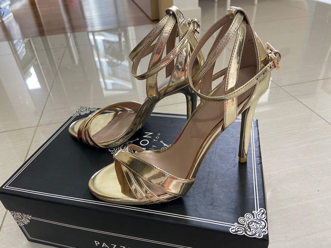Aldo discount gold heel