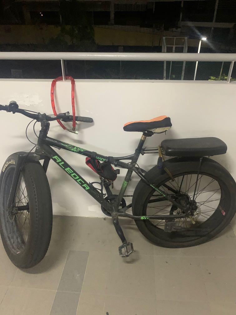 Aleoca Fatbike Not Fully Functional Sports Equipment Bicycles