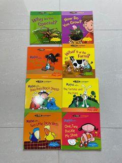 All Kids R Intelligent - Math & Science books - 8 books