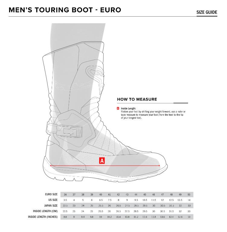 Alpinestars Radon Drystar Boot Motorcycles Motorcycle Apparel