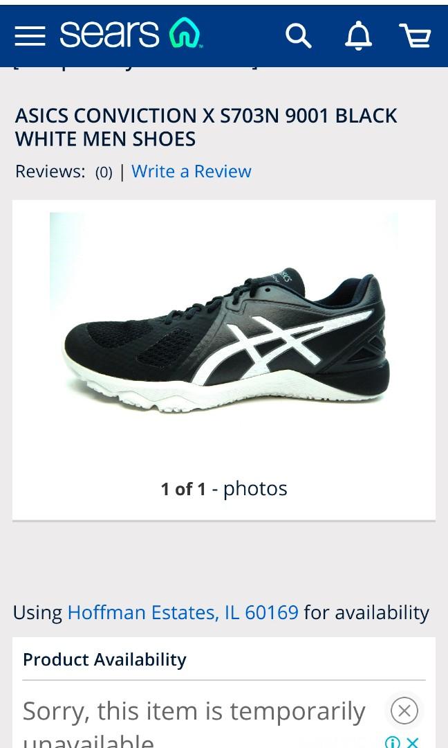 Asics conviction x discount review