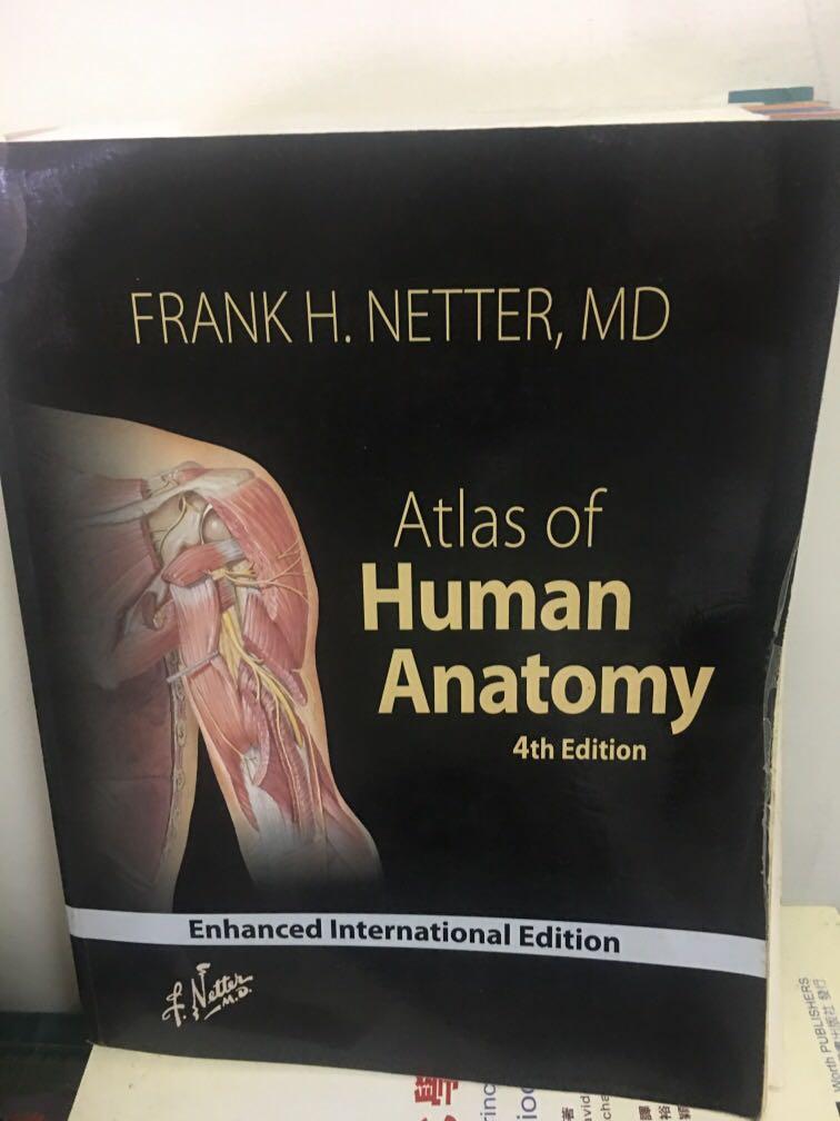 人體解剖學圖譜atlas Of Human Anatomy 4th 興趣及遊戲 書本及雜誌 兒童讀物在旋轉拍賣 