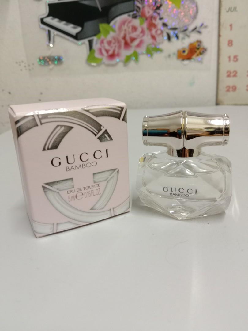 Authentic Gucci Bamboo Eau De Toilette 5 ml
