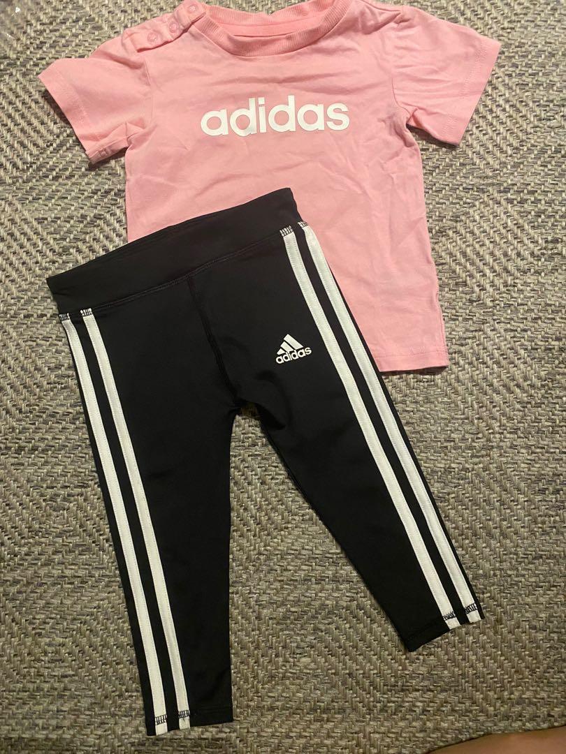 Adidas baby leggings clearance