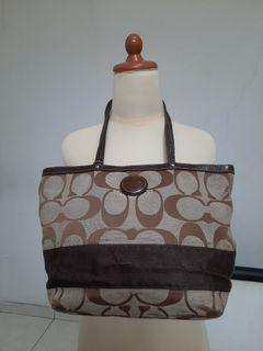 🔥AUTHENTIC COACH TOTE BAG PRELOVED🔥