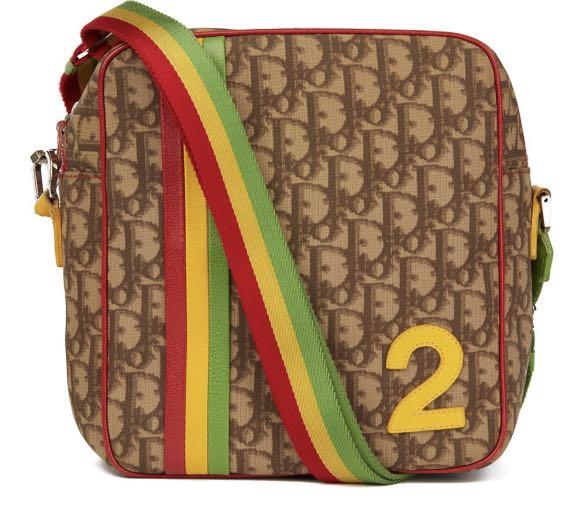 Rasta cross top body bag