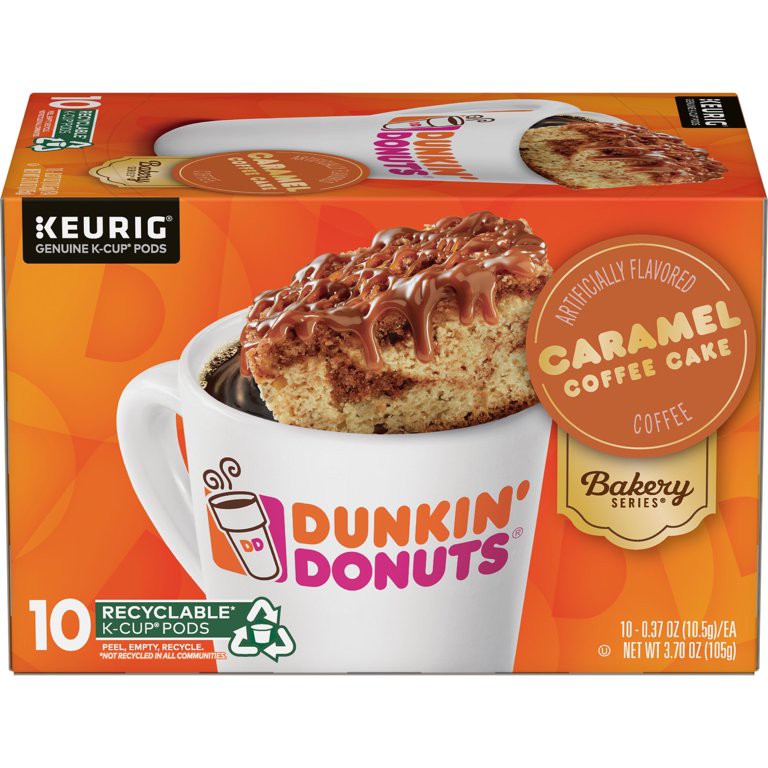 Authentic Dunkin' Donut Keurig K-Cup 