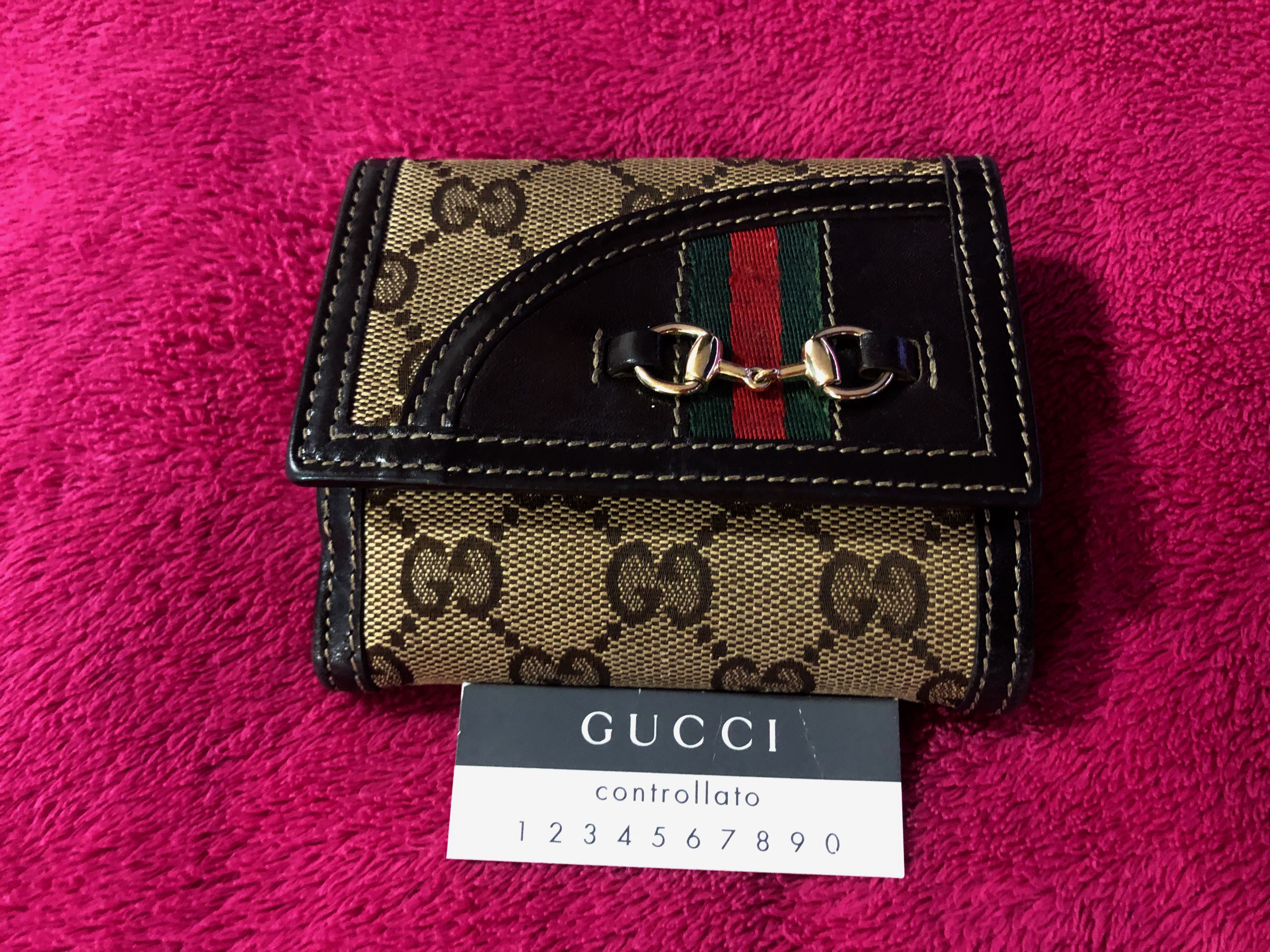 Gucci small wallet 2025 price
