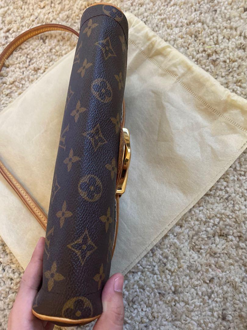 Authentic Louis Vuitton Beverly pochette, Luxury, Bags & Wallets