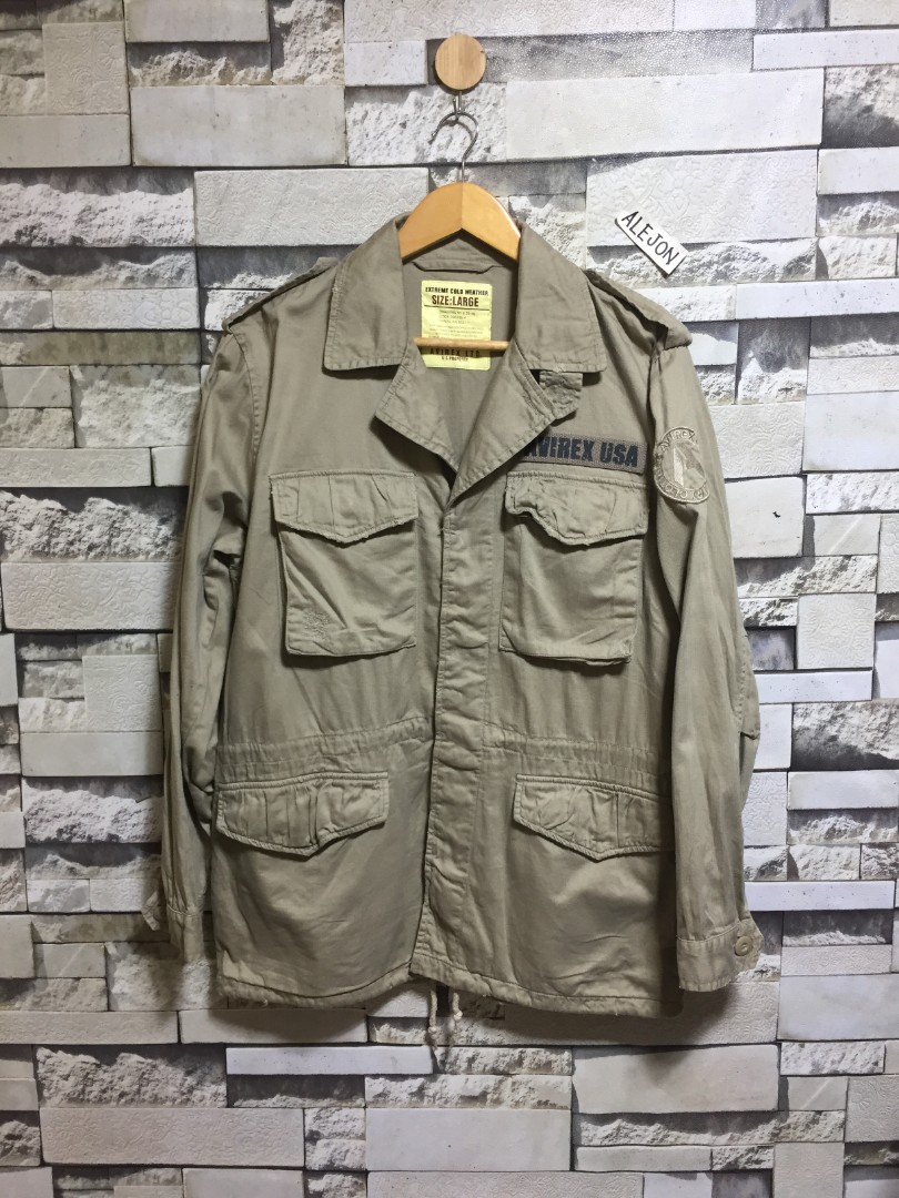 Avirex field jacket 2025