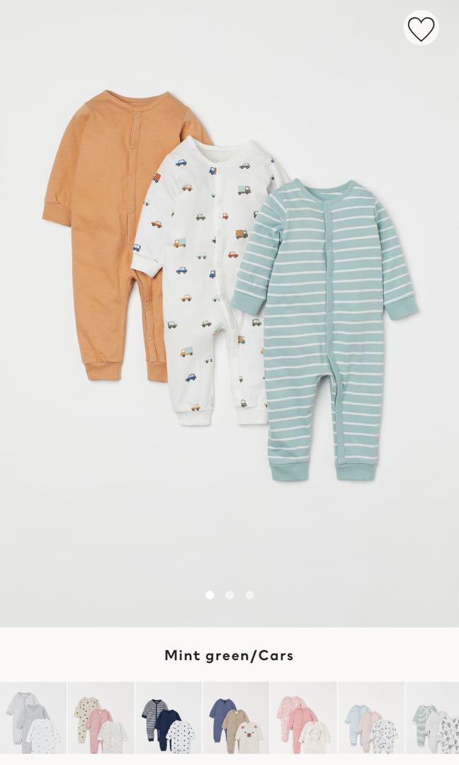 Hm sleepsuit top
