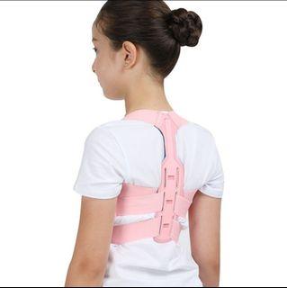 Back support/posture corrector for kids