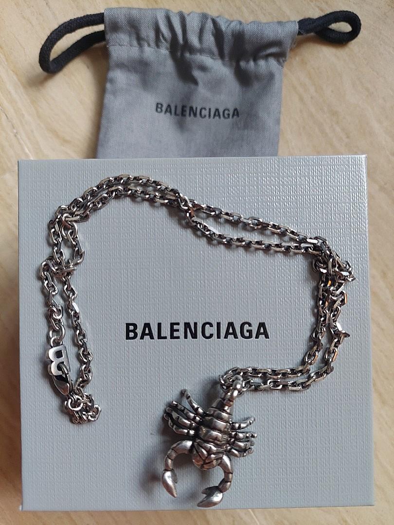 Balenciaga scorpio necklace (Rare 
