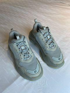 Balenciaga Triple S clear sole