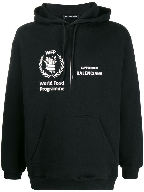 Balenciaga sales supports hoodie