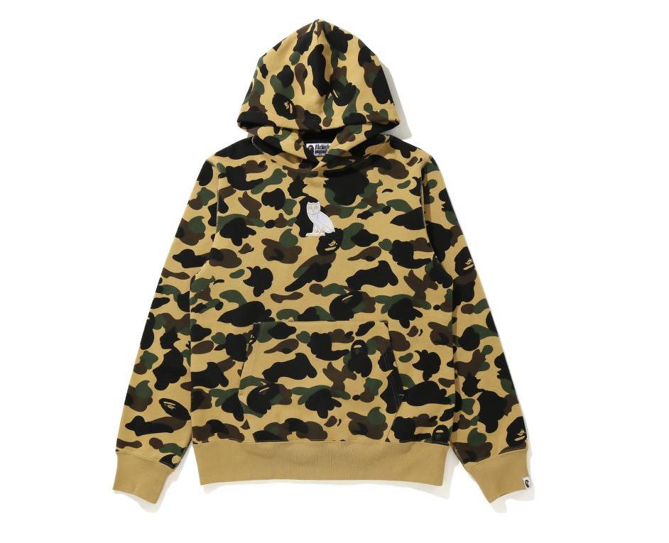 Bape ovo hoodie 2025