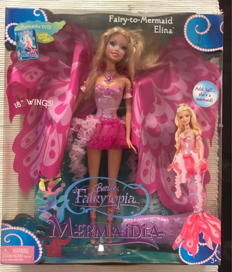 Barbie discount fairytopia 2004
