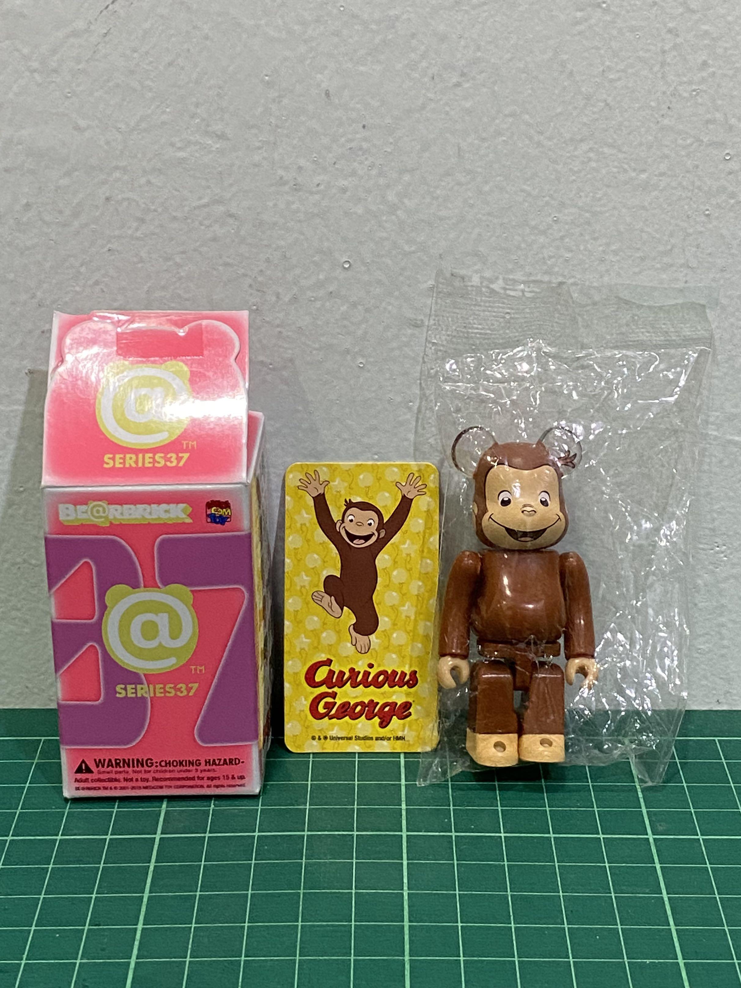 Curious hotsell george bearbrick