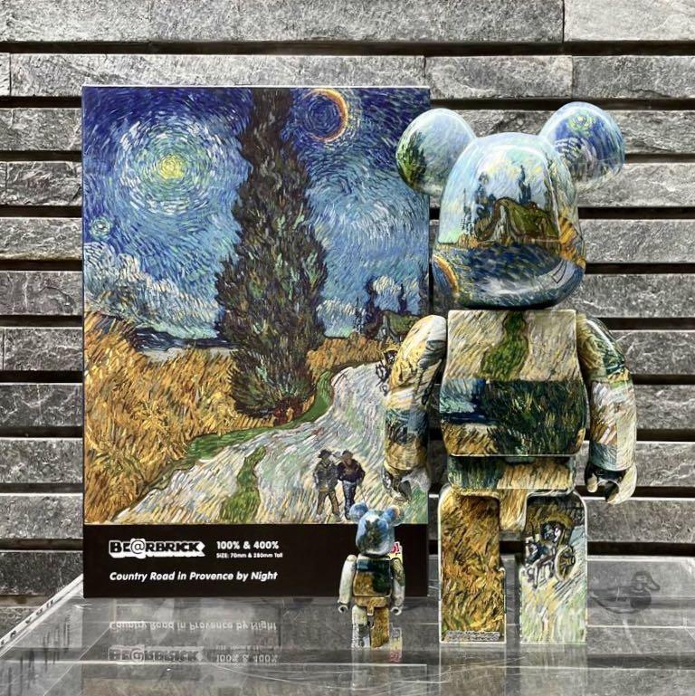 BE@RBRICK Van Gogh“Country Road 100&400% - www.cswatertech.com