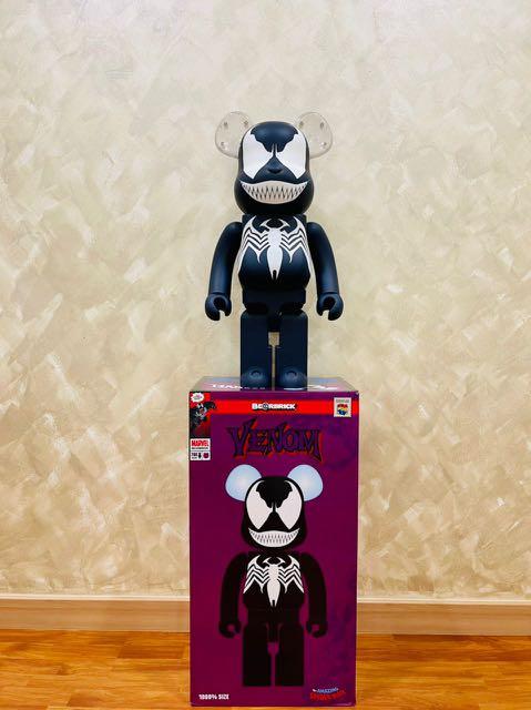 Bearbrick Venom 1000%