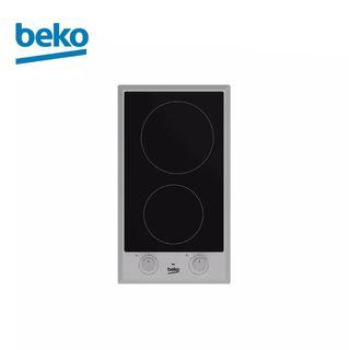 Beko Built-In Hob 30 cm, 2 Vitro ceramic Hob |  Electric Hob HDCC32200X