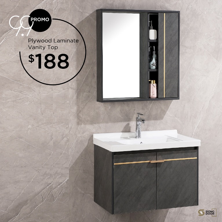 Best Deal Vanity Set !!!!, Furniture & Home Living, Bathroom & Kitchen