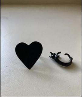 Black Novelty Rings