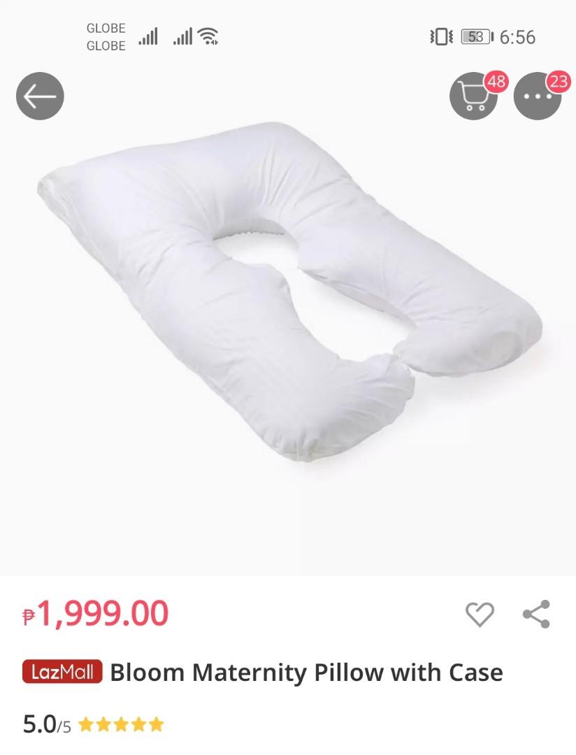 bloom maternity pillow