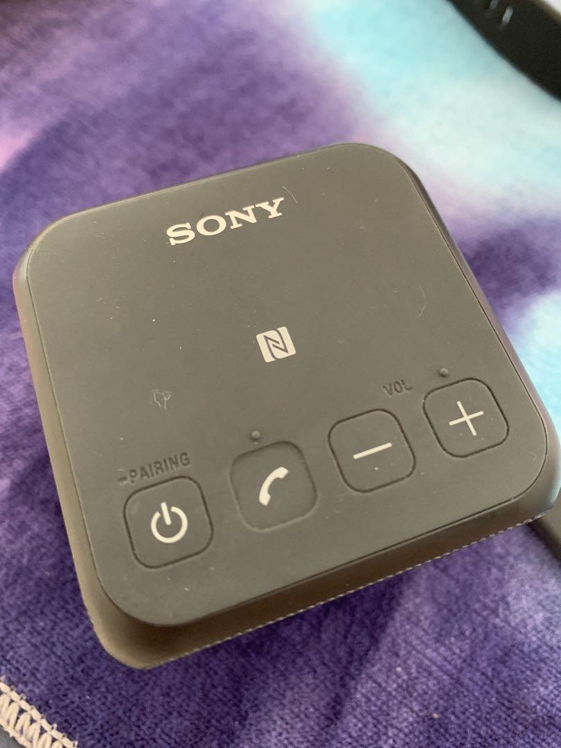 Sony srs x11 clearance pairing 2 speakers