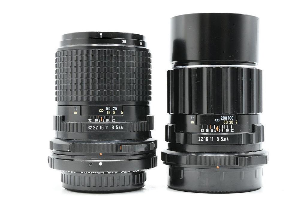 PENTAX6×7 200mm 135mm 2本セット （pentax 6x7 ペンタックス