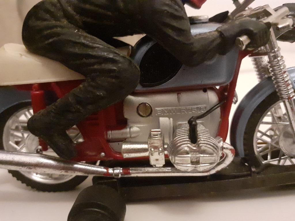 BMW R 75 Carrera Cafe Racer Motorbike Figure (1970s), Hobbies & Toys ...