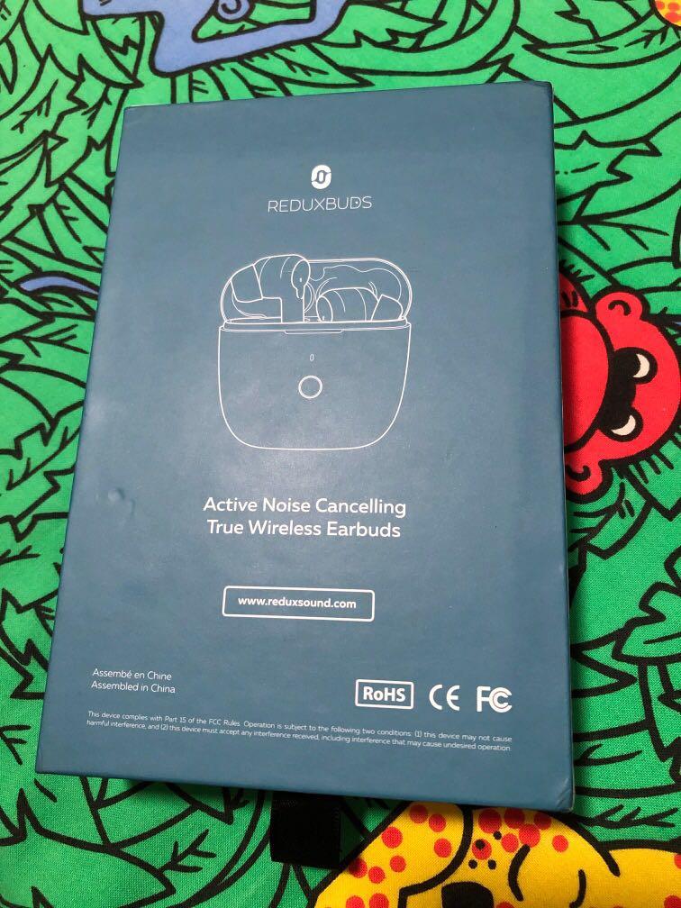 BNIP Reduxbuds Kickstarter Earbuds Audio Portable Audio