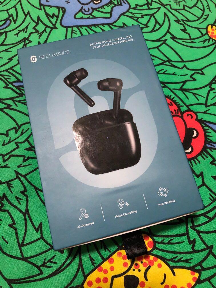 BNIP Reduxbuds Kickstarter Earbuds Audio Portable Audio
