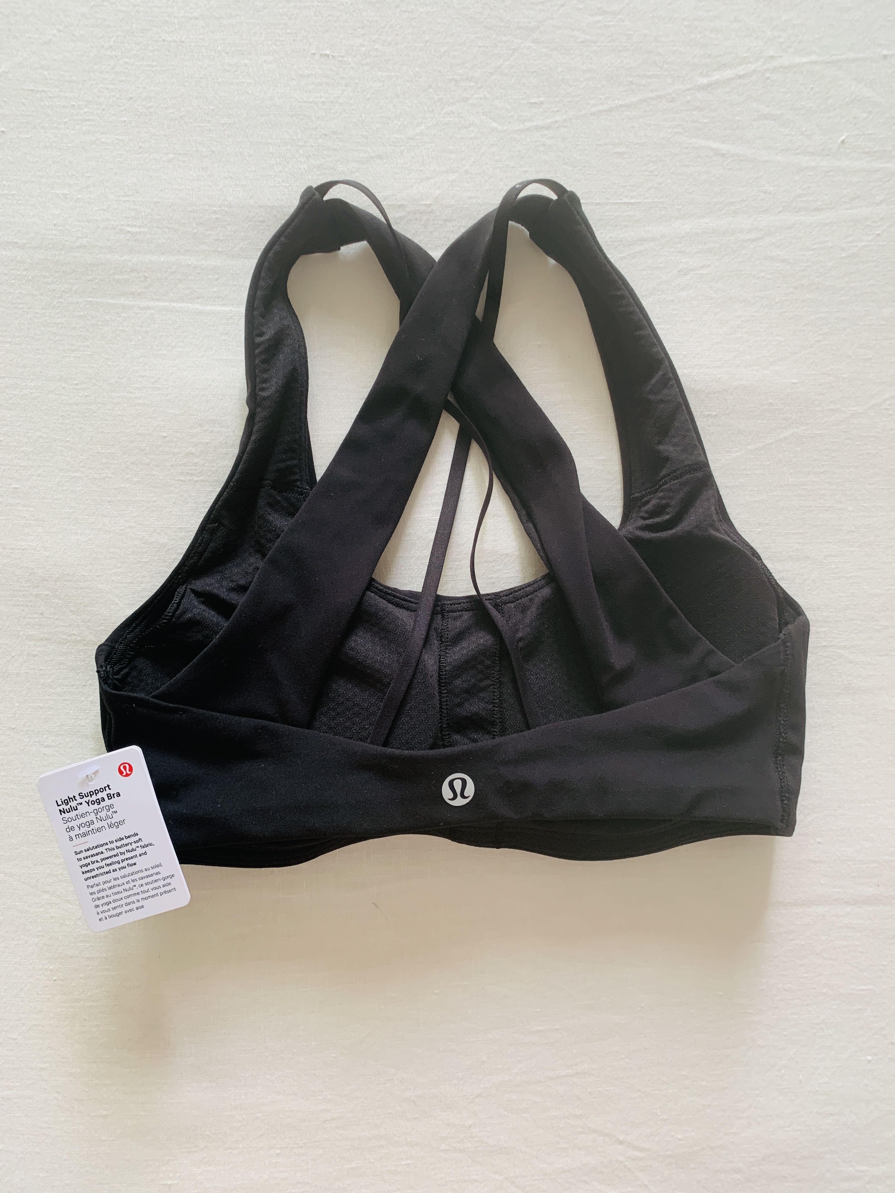 light support nulu yoga bra