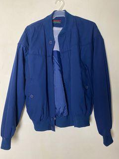 Bomber Jacket Blue
