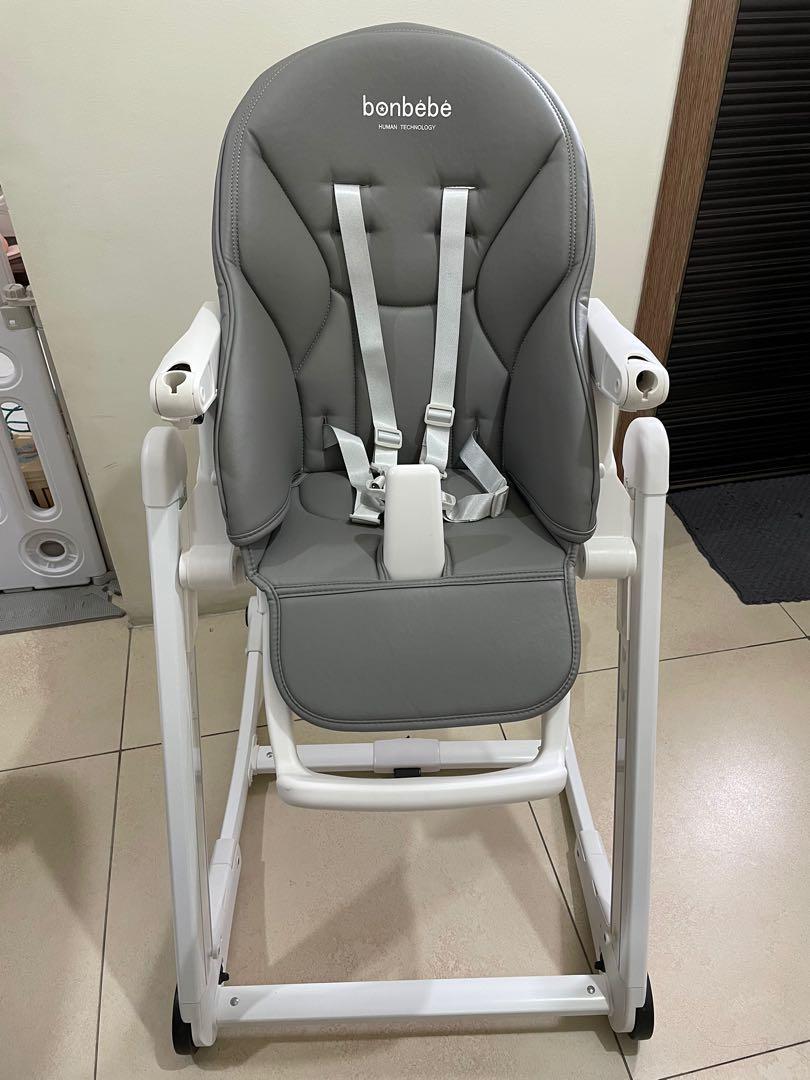 Bonbebe multi level store high chair