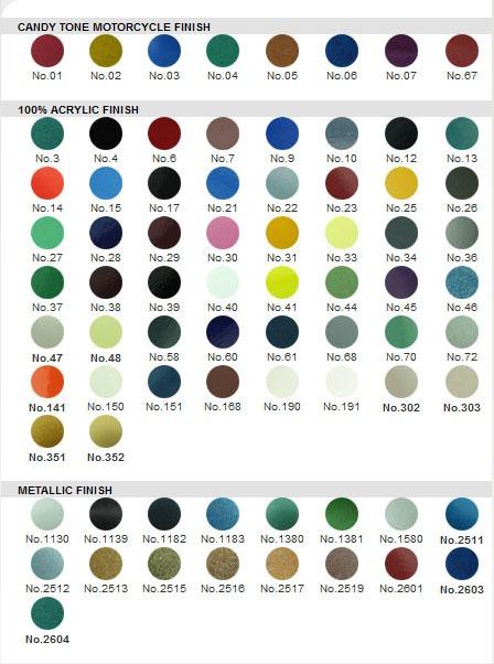 Bosny Acrylic Spray Paint All Colors Available Commercial