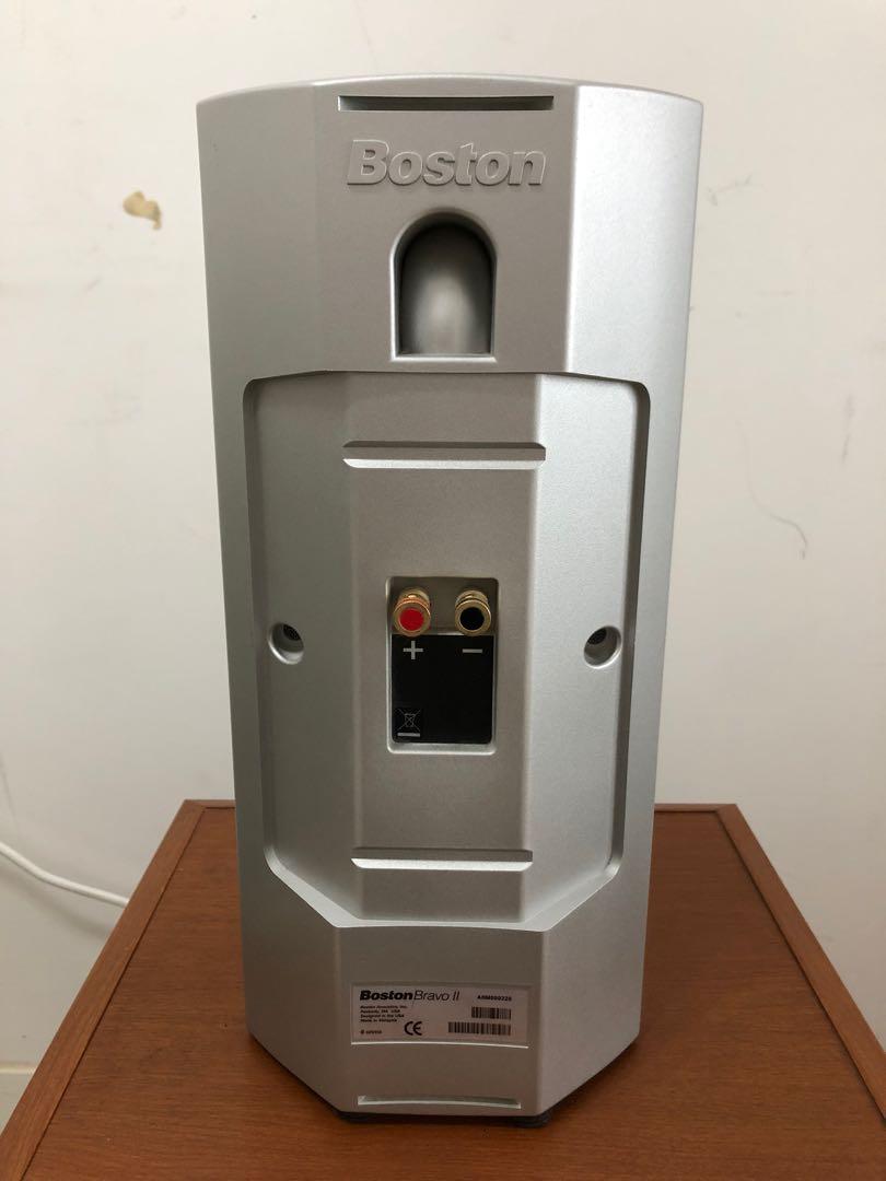 Boston hotsell bravo speakers