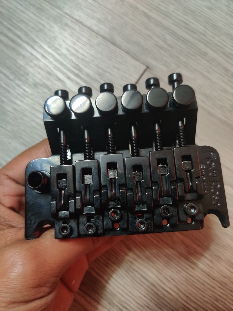 Floyd rose special top black