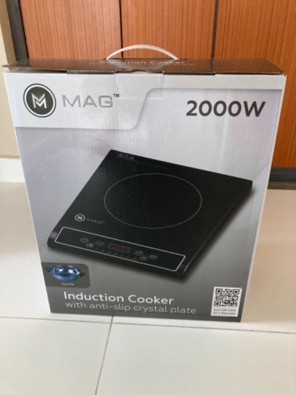 Brand New MAG Induction Cooker With Pot, TV & Home Appliances, Kitchen