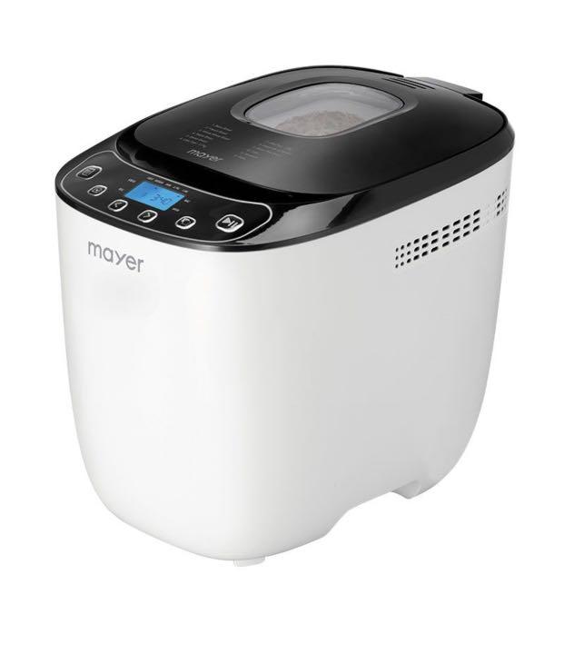 Bread Maker Mayer (Category: Other Home Appliances) located in Singapore. Submitted by bohyuneee (Listing ID 1114935409, Image 1). Description: Only used a few times. Still under warranty. Pick up from Tanjong Rhu..
