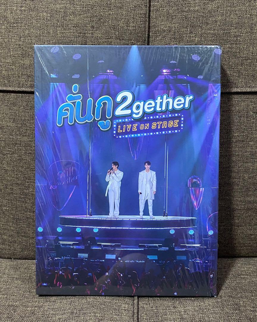 BrightWin 2gether live on stage DVD - その他