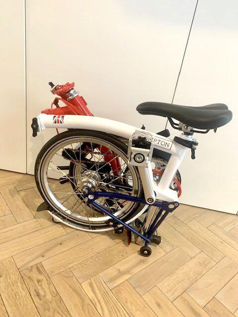 Brompton BWC 2018 Special Edition Sports Equipment Bicycles Parts Bicycles on Carousell